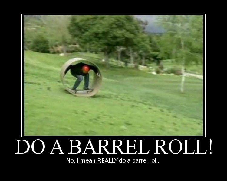 Do a barrel roll 1.20. Do a Barrel Roll. Do a Barrel Roll Мем. Barrel Roll meme. Barrel Roll на самокате.